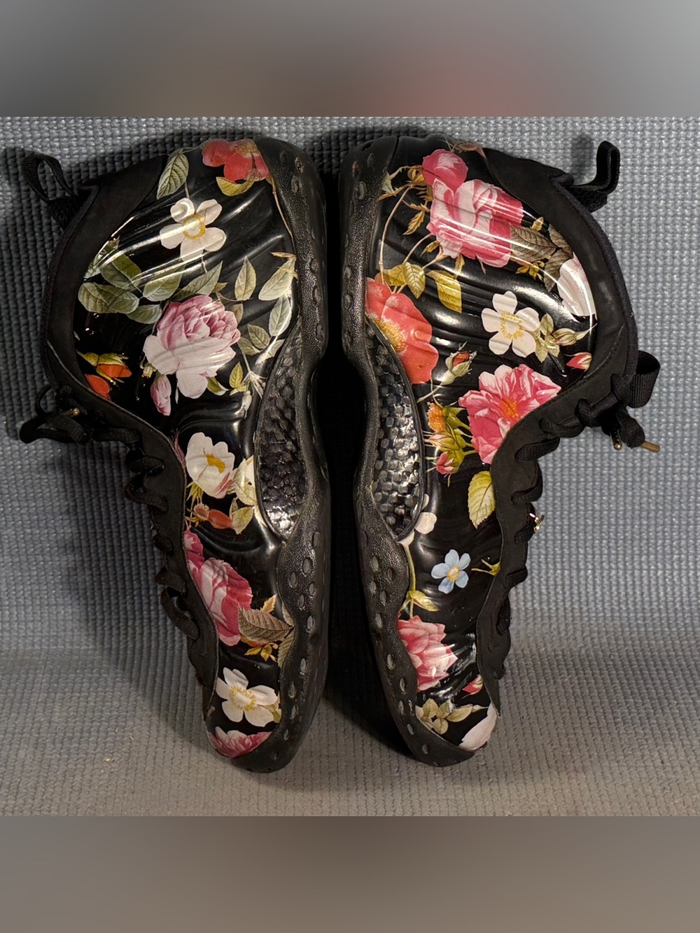 Nike Air Foamposite One "Floral" Athletic Shoes Men’s Size 10.5 - Picture 7 of 11